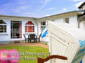 Strandvilla Rheingold - Ferienwohnung Monet